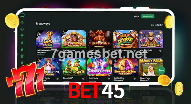 Bet45 aplicativo