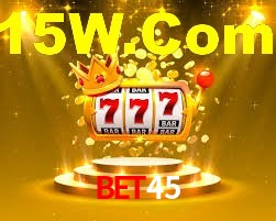 Bet45 App Interface