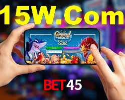 Welcome Bonus Bet45