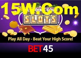 Bet45 - Cassino Online E Slots Com - Bet45.Com